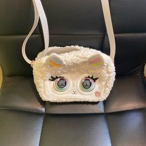Purse Pets Llamalush Interactive Pet & Handbag